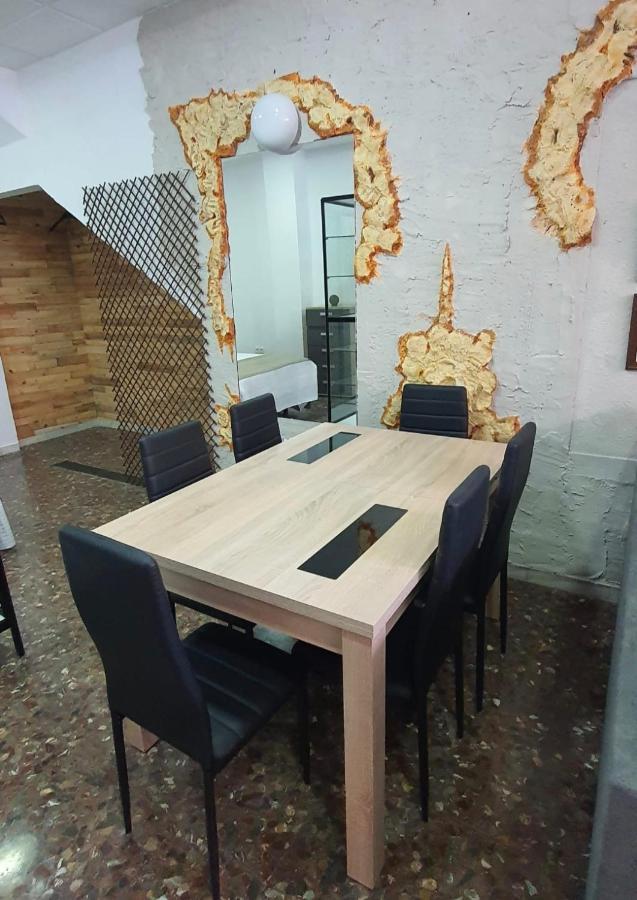 Apartamento Turistico Guadiana Loft Experience Dalia Badajoz Ngoại thất bức ảnh