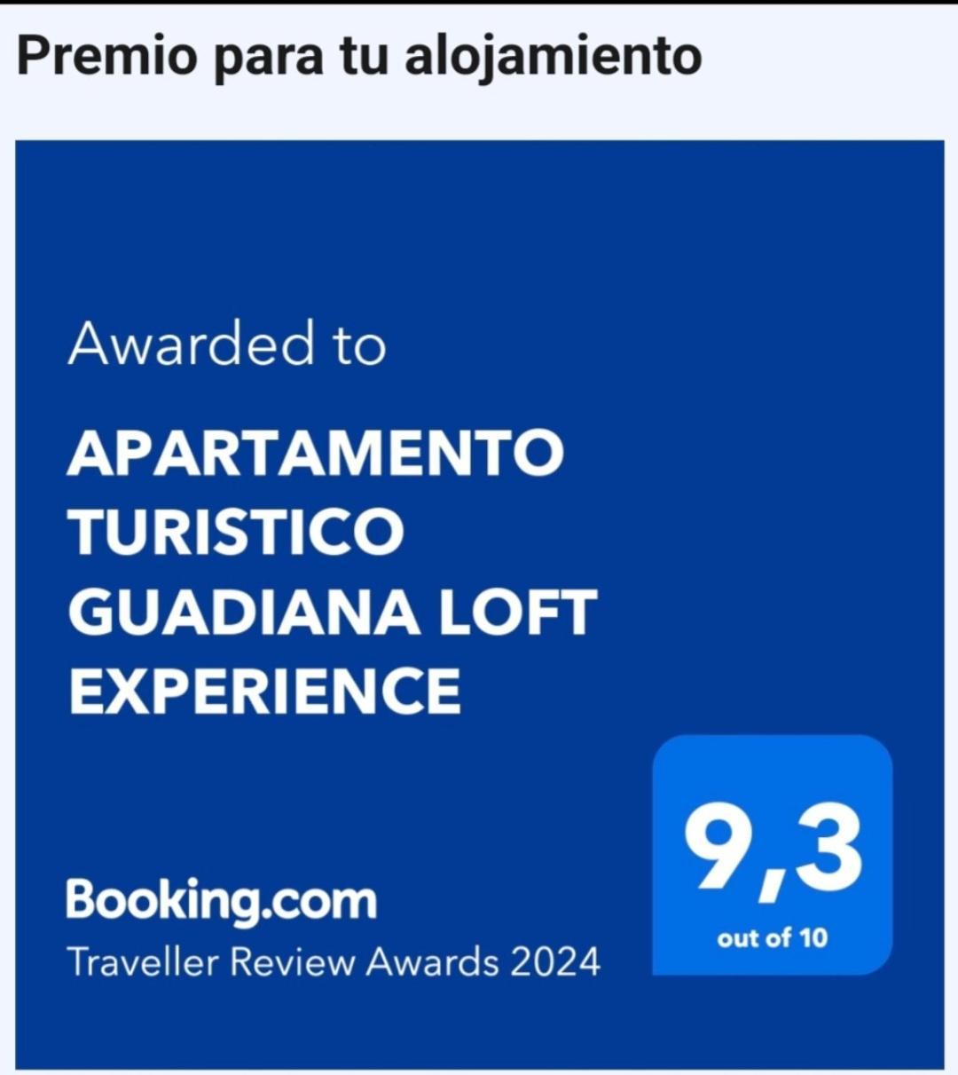 Apartamento Turistico Guadiana Loft Experience Dalia Badajoz Ngoại thất bức ảnh